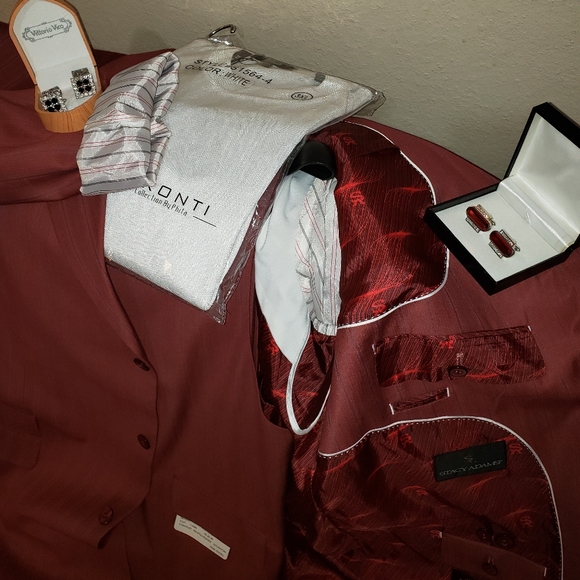 Cufflinks Rubyred - Picture 5 of 10